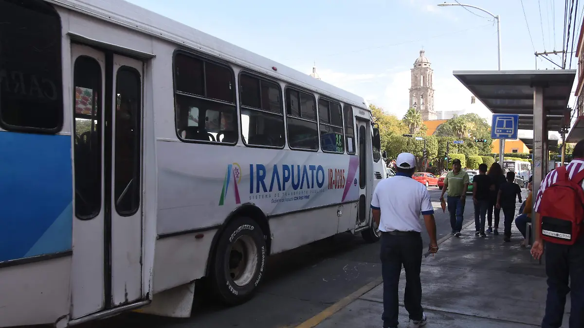 TRANSPORTE  PUBLICO JESUS GTZ EL SOL DE IRAPUATO (1)